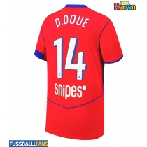 Paris Saint-Germain Desire Doue #14 3rd trikot 2025-26 Kurzarm
